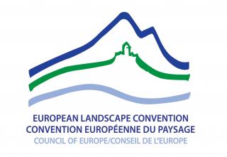 Logo Europäische Landschaftskonvention