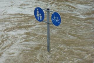 Les inondations catastrophiques dans l'Euregio 2021