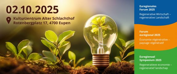 Regenerative Wirtschaft - regenerative Landschaft