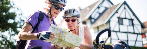 Fietsen in Heuvelland © Visit Zuid Limburg