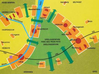 Ruimtelijk model MAHHL 1993