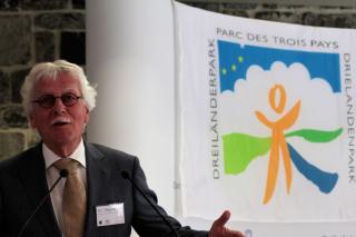 Reg van Loo, ancien bourgmestre de la commune de Vaals (NL) et ancien membre du Comité de pilotage du P3P