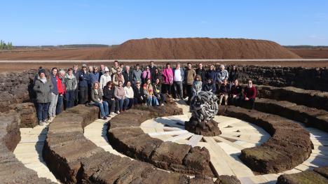 Generalversammlung in Riga, 13.-15.5.2025, mit Exkursion zu Torfgewinnungsgebieten, für die Rekultivierungspläne entwickelt werden.