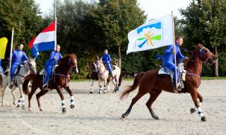 10 ans P3P - parade équestre © Udo Aad Blokland