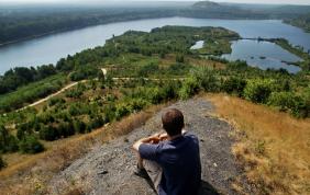 Wahrnehmung der Landschaft © Provincie Limburg B