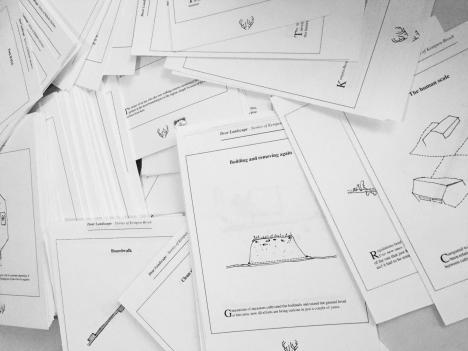 Collecte de plus de 200 conseils et anecdotes sur le paysage © Dear Hunter