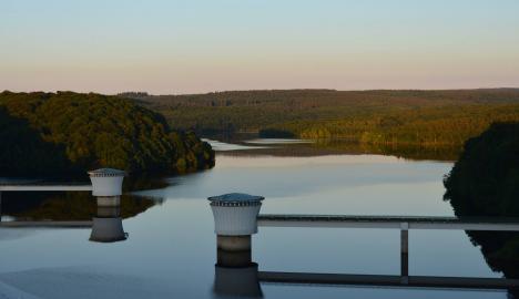 Talsperre La Gileppe © Julien Mourea