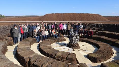Algemene Vergadering in Riga, 13.-15.5.2025, met excursie naar veenwinningsgebieden waarvoor hercultiveringsplannen worden ontwikkeld.