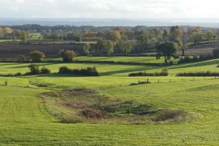 Waterretentie in het landschap