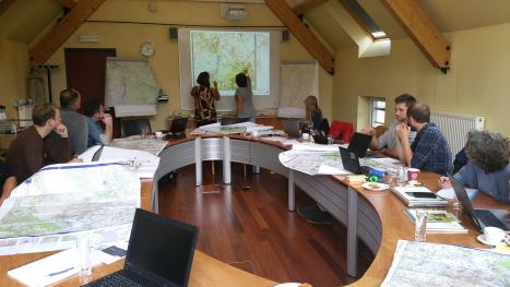 Atelier Infrastructure verte 2019 © Anja Brüll